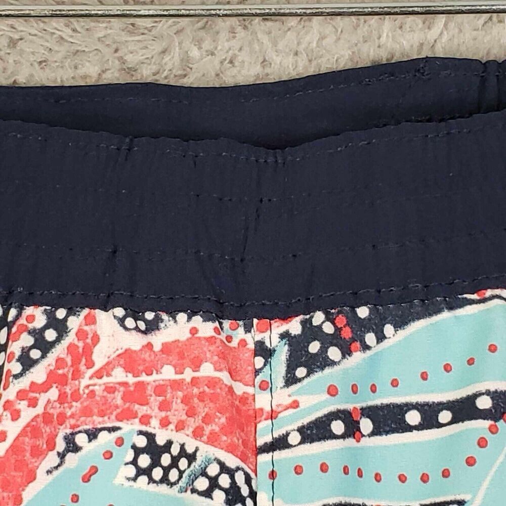 Columbia Women's Swim Shorts - Coral and Teal Floral - Picture 6 of 12